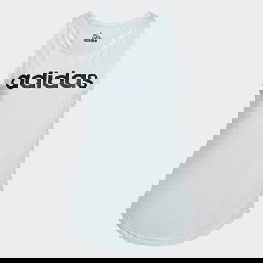 Tielko adidas Originals LOUNGEWEAR Essentials Loose Logo Tank Top Tyrkysová | HD1683, 5