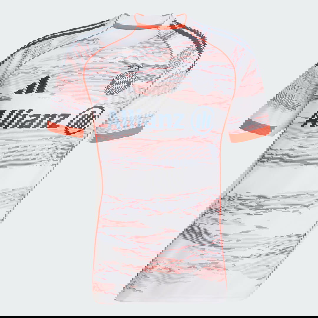 Dres adidas Performance FC Bayern 25/26 Away Jersey Biela | JN8495, 0