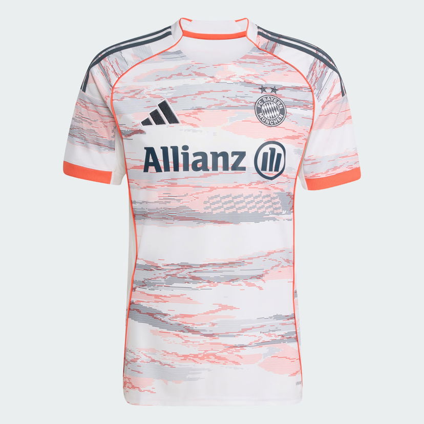Dres adidas Performance FC Bayern 25/26 Away Jersey Biela | JN8495