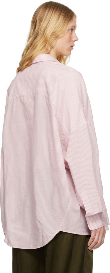Košeľa Dries Van Noten Dries Van Noten Striped Cocoon Shirt Ružová | 251-010700-1524, 2