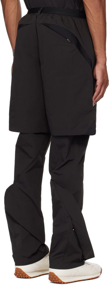 Nohavice HELIOT EMIL Nylon Track Pants Čierna | 62668201, 2