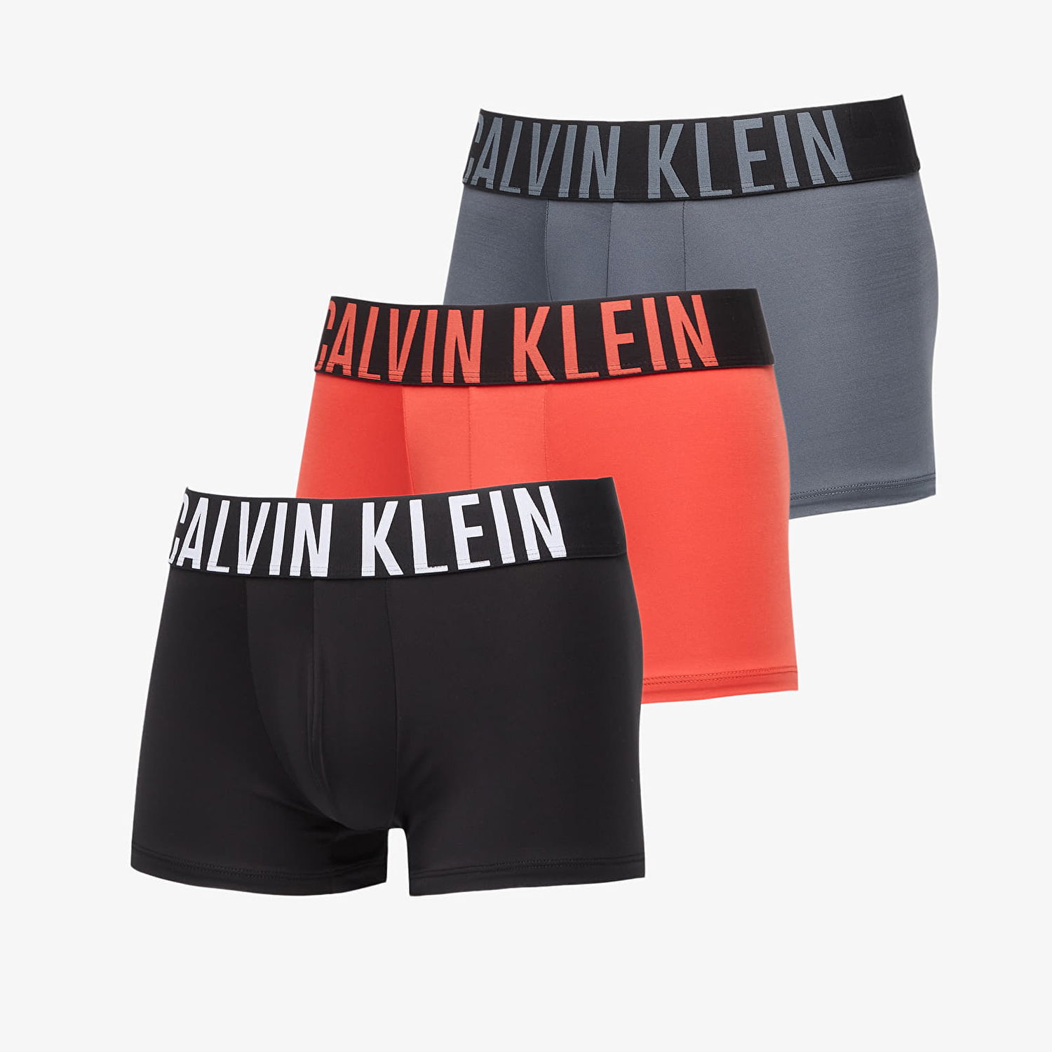 Boxerky CALVIN KLEIN Trunk 3-Pack Rôznofarebný | 000NB3775A 2QQ, 0