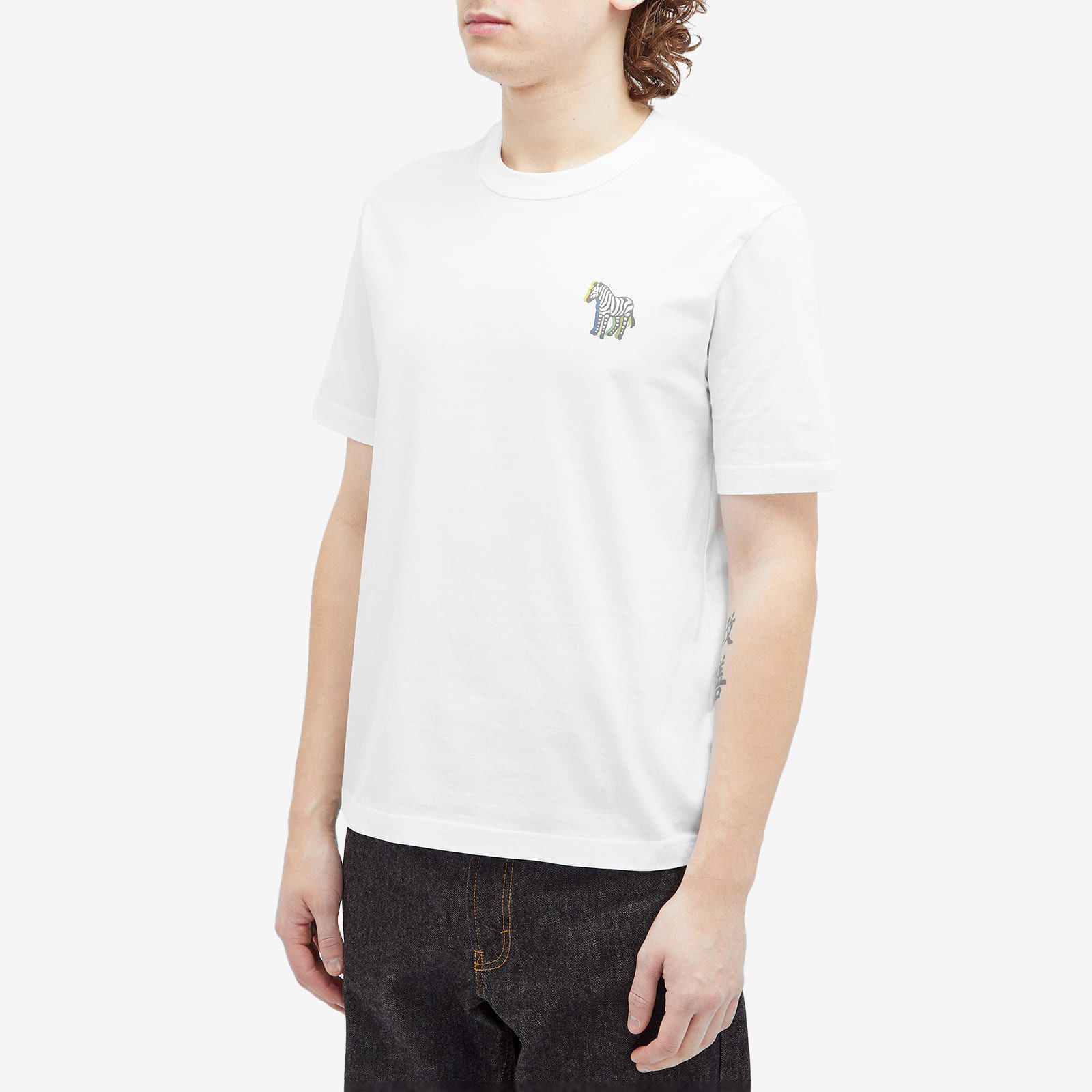 Paul Smith Zebra Puff T-Shirt, Size Large