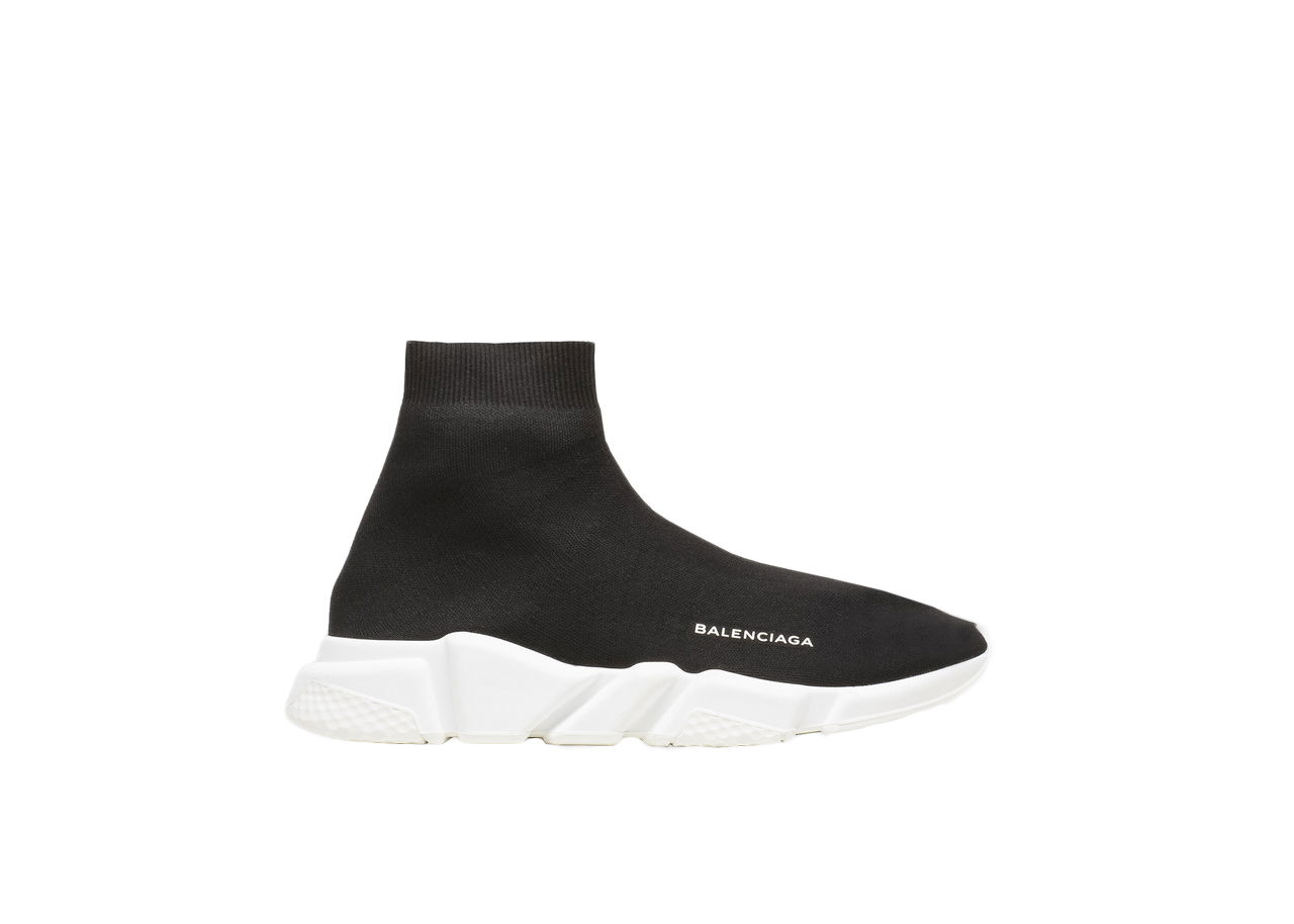 Tenisky a topánky Balenciaga Speed Trainer Black Čierna | 483502W05G01000, 0