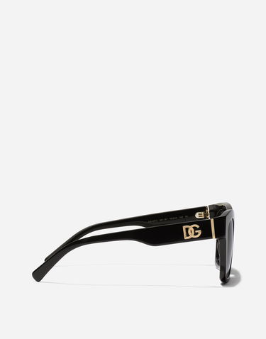 Slnečné okuliare Dolce & Gabbana Crossed Acetate Sunglasses New Arrivals Onesize Čierna | VG4512VP1879V000, 2