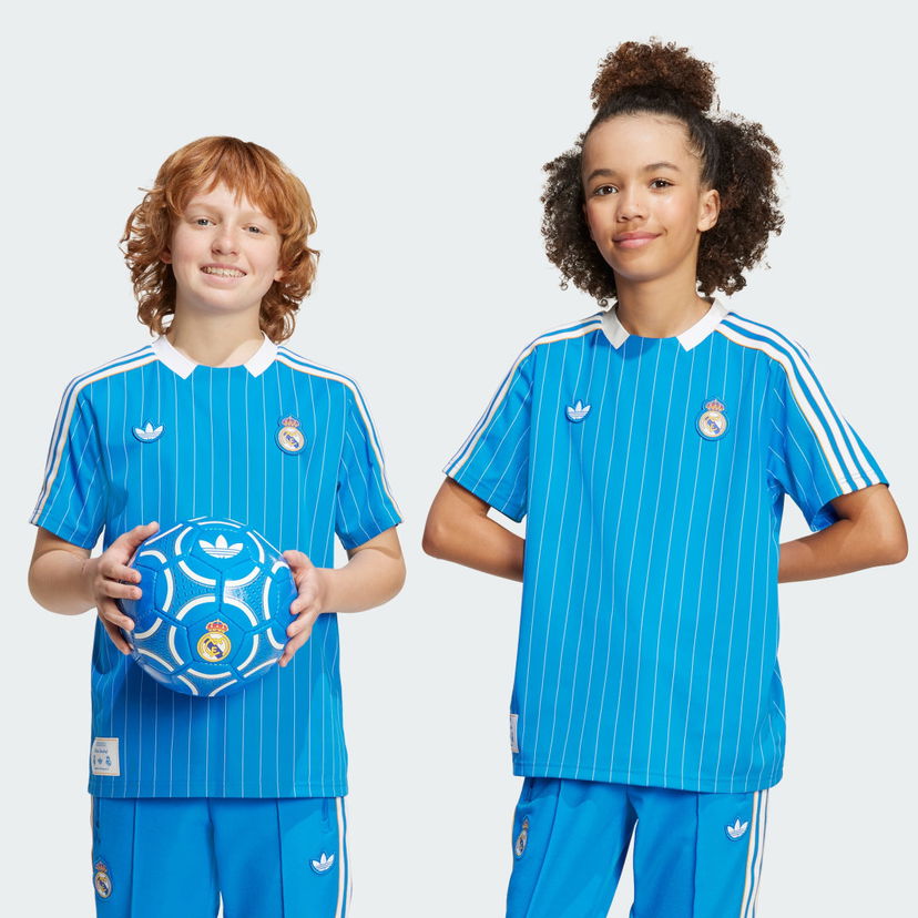 Dres adidas Performance Real Madrid Terrace Icons Modrá | JY1082