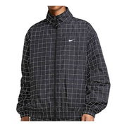 Nike Plaid Zipper Jacket