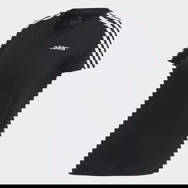 Tričko adidas Originals Essentials 3-Stripes T-shirt Čierna | DP2362, 2