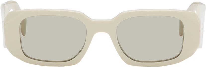 Slnečné okuliare Prada Prada Symbole Bold Square Sunglasses Béžová | 0PR 17WS 21D5J249 8056262511442