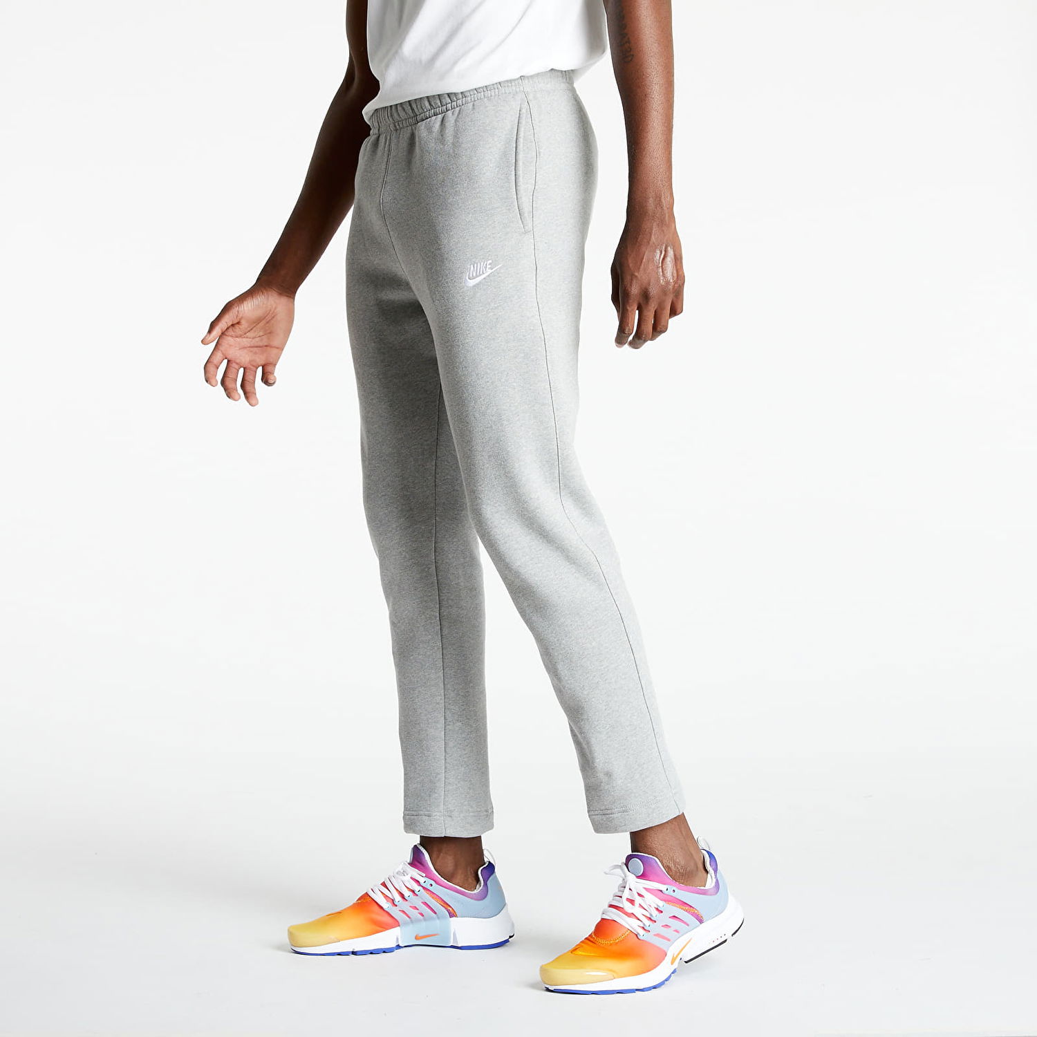 Tepláky Nike Club Fleece Šedá | BV2707-063, 0