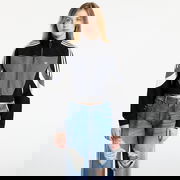 Cropped Blocking Track Top