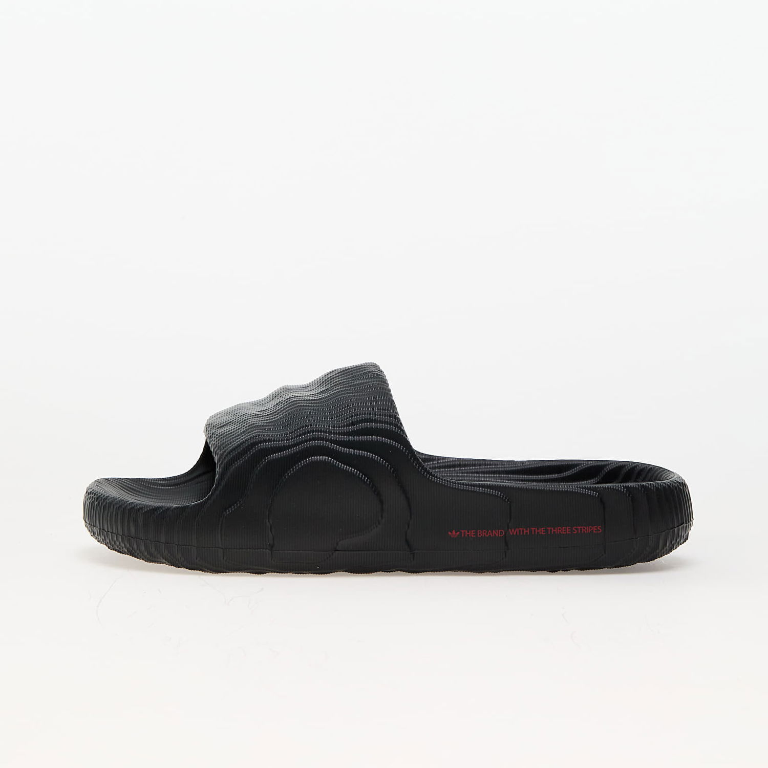 Tenisky a topánky adidas Originals Adilette 22 Core Black/ Core Black/ Better Scarlet Čierna | ID4925, 0