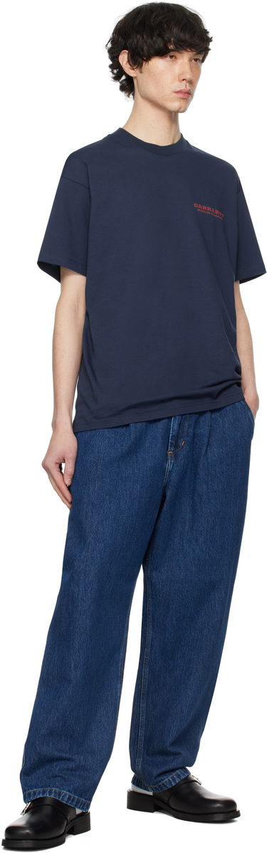 Tričko Carhartt WIP Carhartt WIP Runaway T-Shirt Navy | I034409, 3