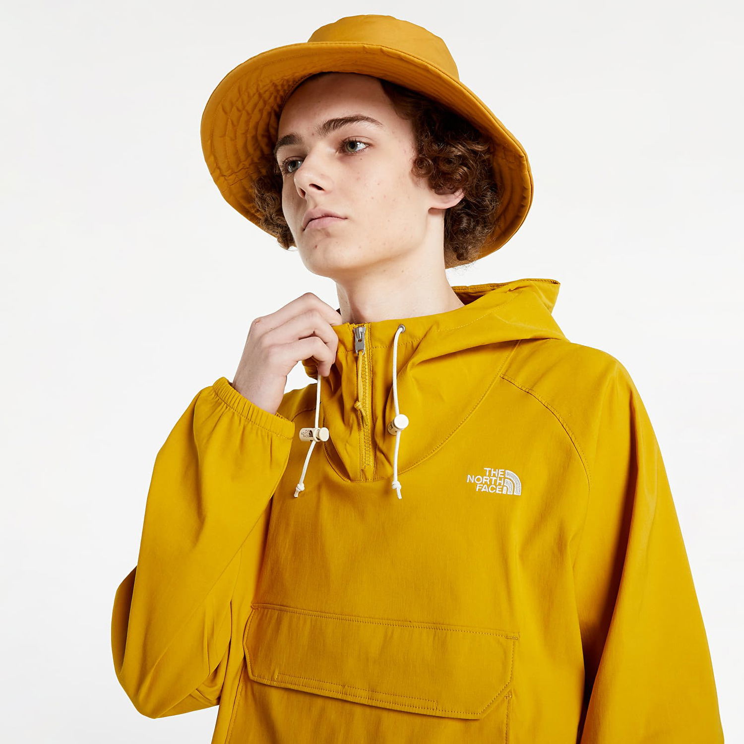 Vetrovka The North Face Class V Fanorak Arrowwood Žltá | NF0A5338H9D1, 1