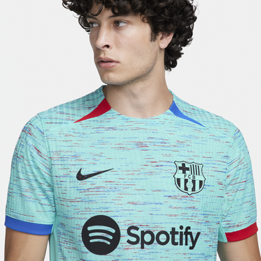 Dres Nike Dri-FIT ADV FC Barcelona 2023/24 Match Third Jersey Tyrkysová | DX9756-487, 3