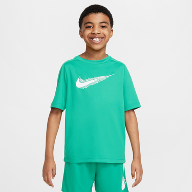 Tričko Nike Dri-FIT Multi Short Sleeve T-Shirt Zelené | HF8100-324, 3