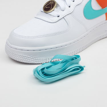 Tenisky a topánky Nike Air Force 1 Low SE ''Basketball Pins'' W Biela | AA0287-106, 4