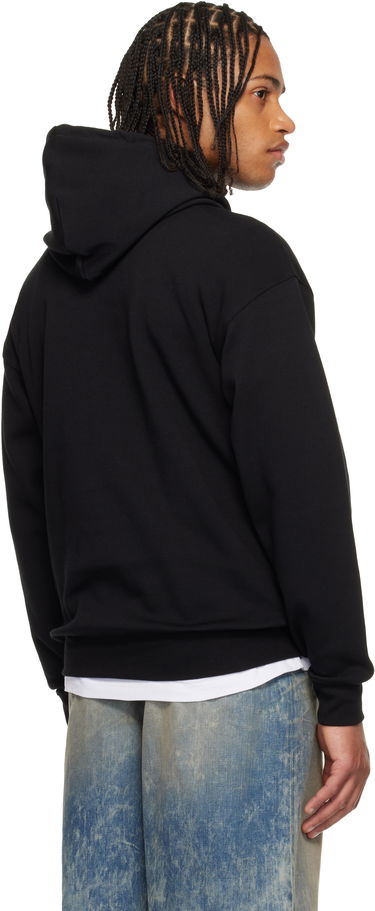 Mikina AAPE by A Bathing Ape 'AAPENOW' Clover Moonface Hoodie Čierna | AAPSWMC351XXPBKX, 2