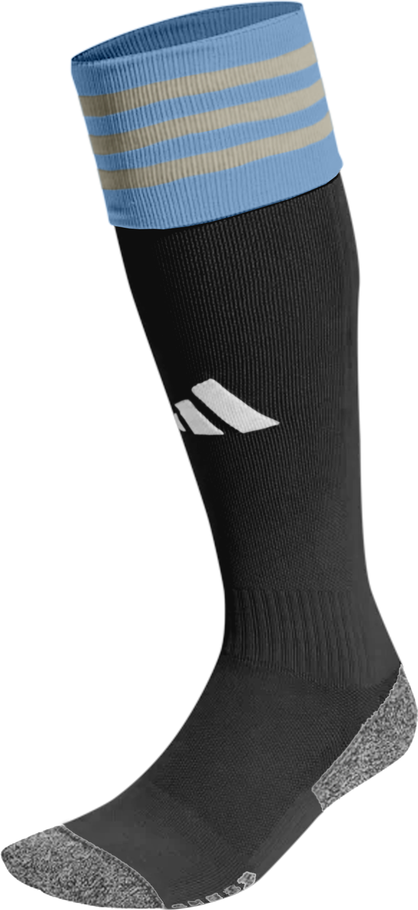 Ponožky adidas Originals 1. FC Nürnberg Ribbed Football Socks 3rd 23/24 Rôznofarebný | fcn2324ht6545, 1