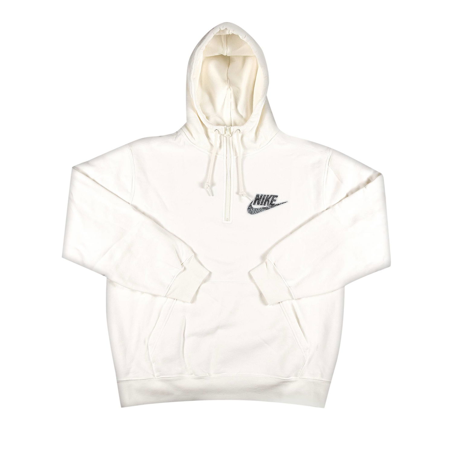 Mikina Supreme Nike x Half Zip Hooded Sweatshirt Biela | SS21SW6 WHITE, 1