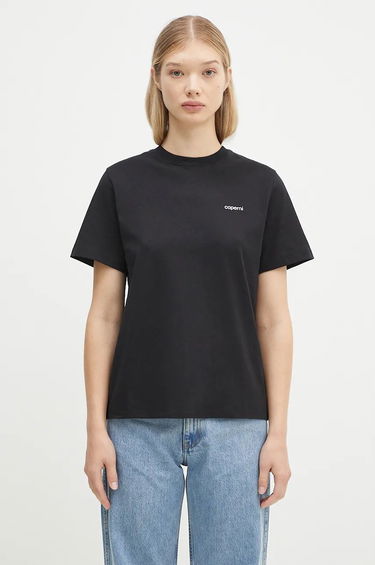 Tričko Coperni Boxy Logo T-Shirt Čierna | COPJS03504, 0