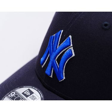Šiltovka New Era New Era MLB Side Patch 9FORTY NY Yankees Adjustable Cap Navy | 60595231, 6