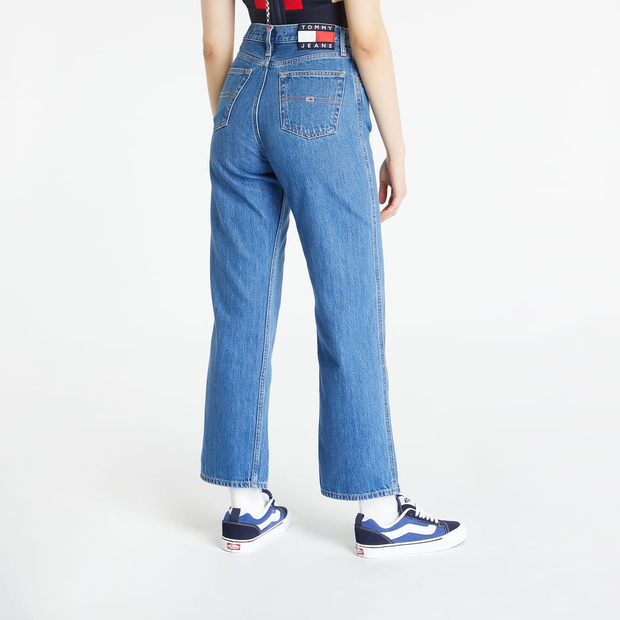 Džínsy Tommy Hilfiger Betsy Mid Rise Loose Jeans Modrá | DW0DW15743 1A5, 1