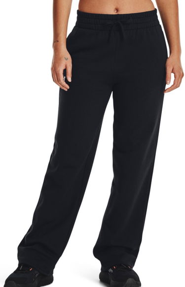Nohavice a džínsy Under Armour UA Rival Flc Straight Pant-BLK Čierna | 1381847-001, 0