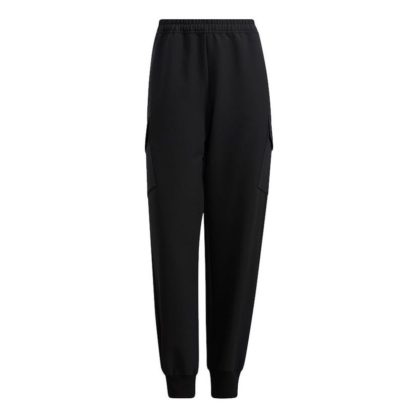 Cargo nohavice adidas Originals Warm Woven Cargo Pants Čierna | H09758