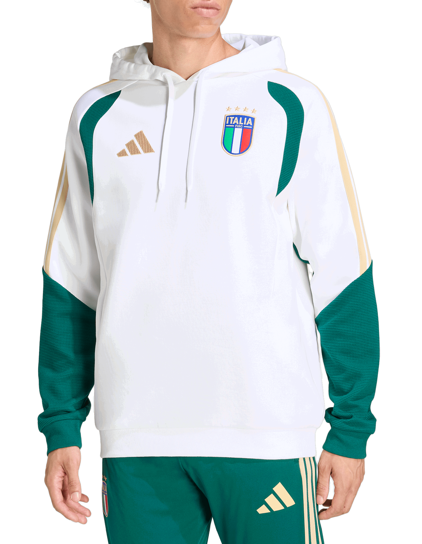 Mikina adidas Originals Hoodie Italy Tiro 26 Rôznofarebný | jz9364, 1