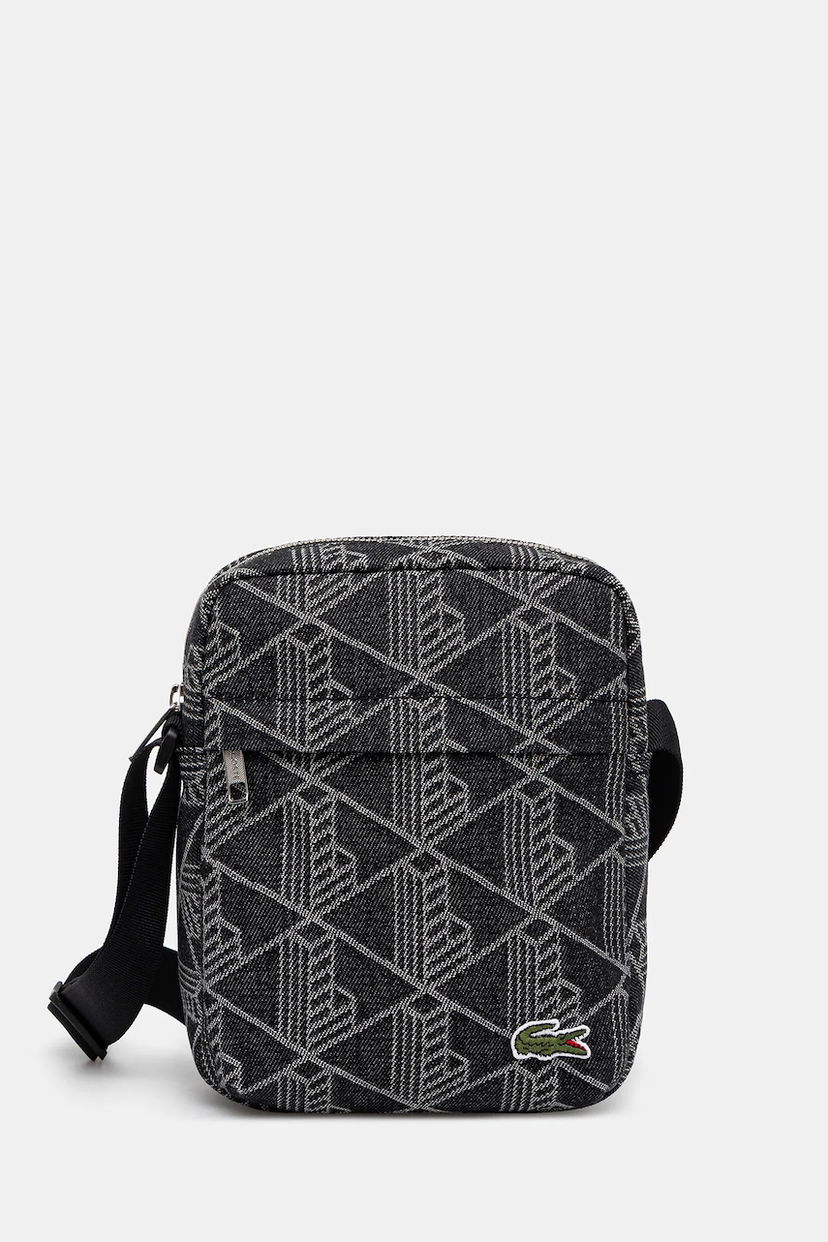 Taška cez rameno Lacoste Lacoste Crossbody Bag Čierna | NU4869NZ