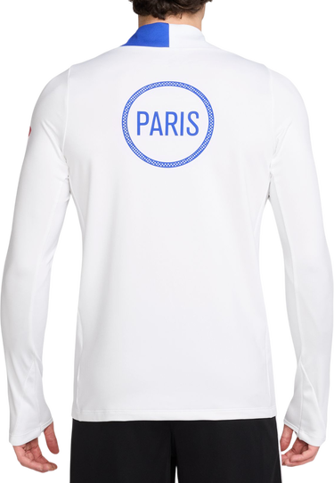 Tričko Nike Paris Saint-Germain Total 90 Strike Soccer Knit Drill Top Biela | hm3356-101, 6