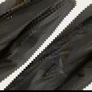 Bunda Barbour Heritage + Hanger Wax Deck Jacket Zelené | MWX2478OL99, 5