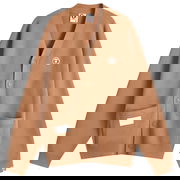 AAPE Now Camo Badge Knit Cardigan