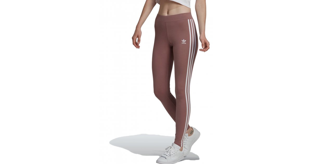 Legíny adidas Originals 3-Stripes Tights Fialová | hl6782, 1