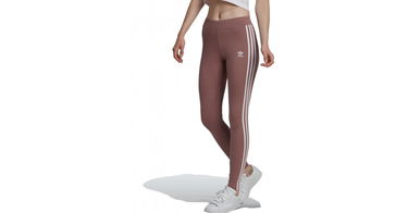 Legíny adidas Originals 3-Stripes Tights Fialová | hl6782, 1