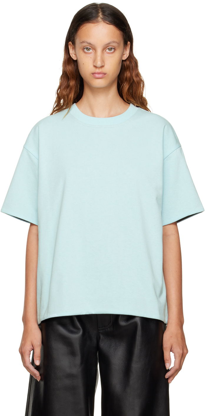 Tričko Bottega Veneta Sunrise T-Shirt Modrá | 702429 V16E0, 0