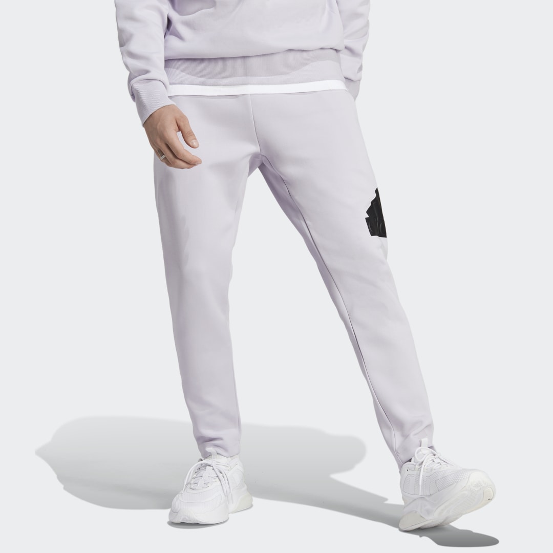Tepláky adidas Originals Future Icons Badge of Sport Pants Fialová | HY3398, 0