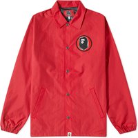 Kabáty BAPE 30th Anniversary Coach Jacket Červená | 001LJJ701002F-RED, 1