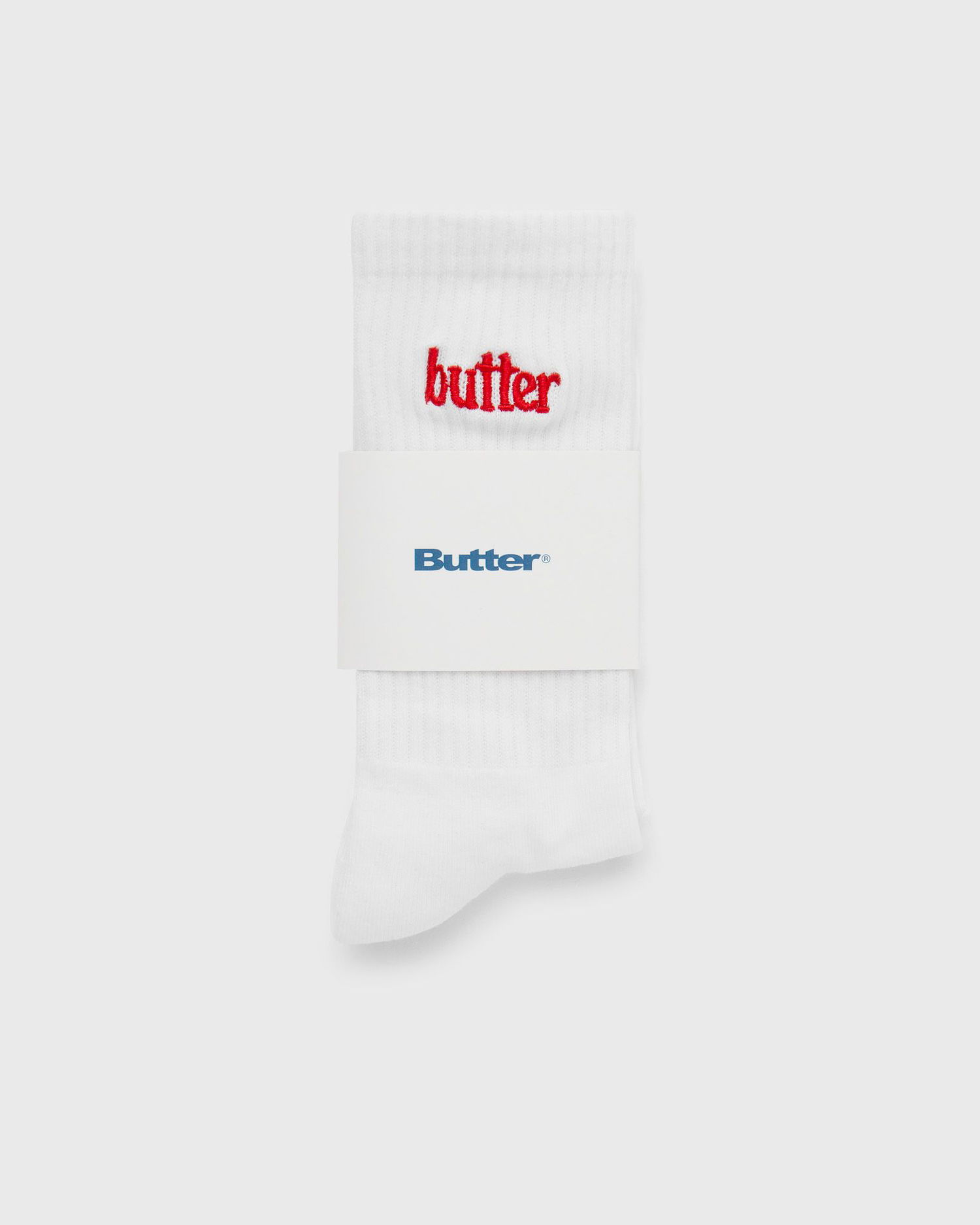 Ponožky Butter Goods Basic Socks Biela | P19370, 0