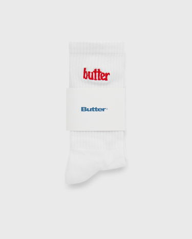 Ponožky Butter Goods Basic Socks Biela | P19370, 0