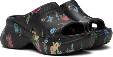 Tenisky a topánky Balenciaga Balenciaga Crocs Edition Floral Pool Slides Čierna | 677389W1S8G, 3
