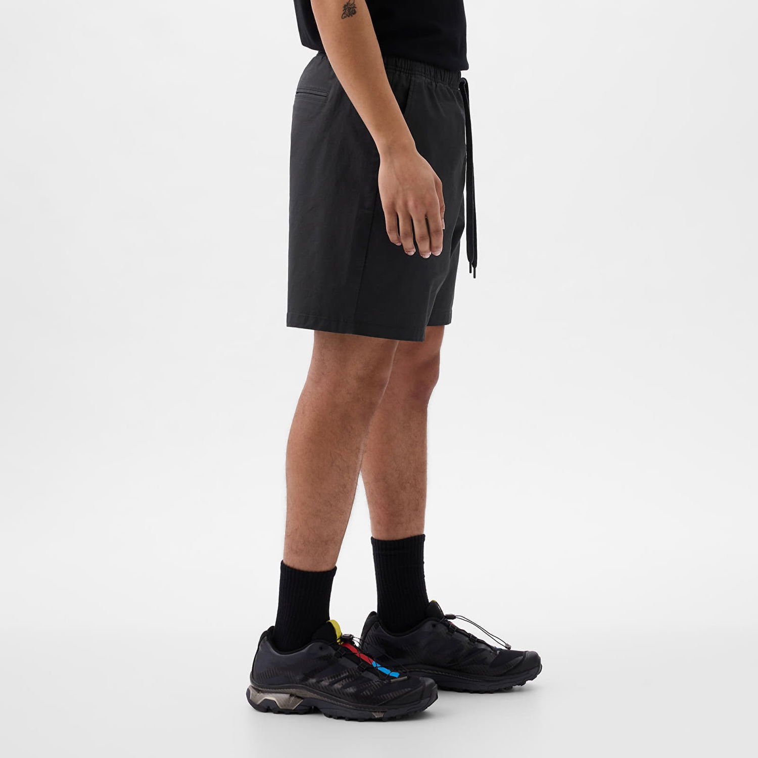 Šortky GAP 7 Inch Easy Shorts Moonless Night Navy | 880828-03, 1
