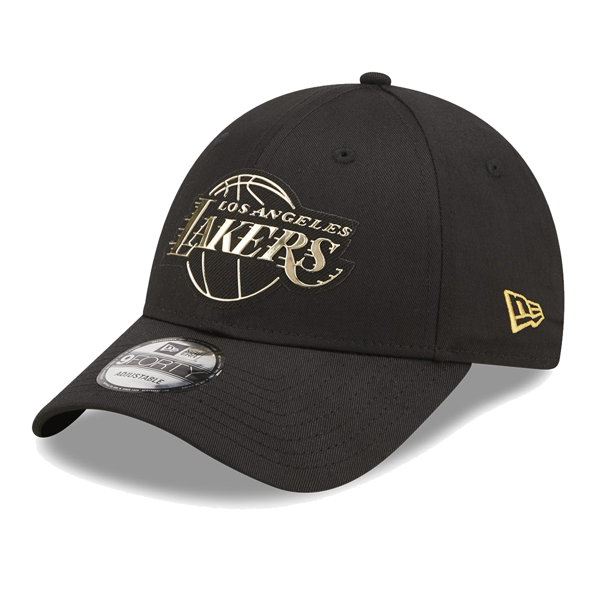 Šiltovka New Era New Era 9FORTY Los Angeles Lakers Adjustable Cap Čierna | 60284873, 0