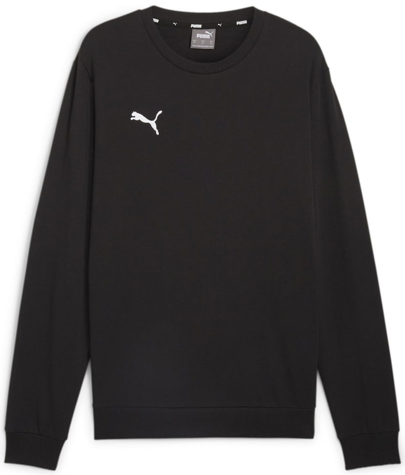 Mikina Puma teamGOAL Casuals Crew Neck Sweat Čierna | 658592-03