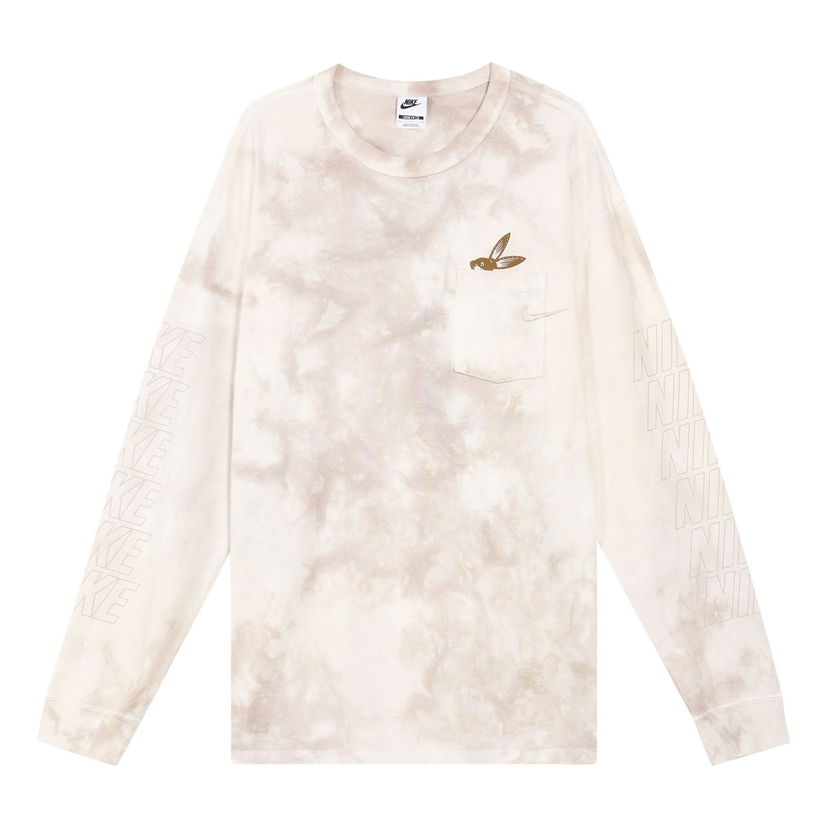 Tričko Nike Sportswear Long Sleeve T-Shirt Biela | FD8432-252
