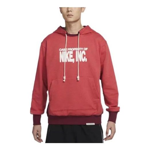 Mikina Nike Alphabet Pattern Pullover Hoodie Červená | DQ5737-672