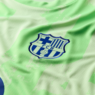 Dres Nike FC Barcelona Stadium Replica Third Jersey 2024/25 Zelené | FQ2022-704, 3