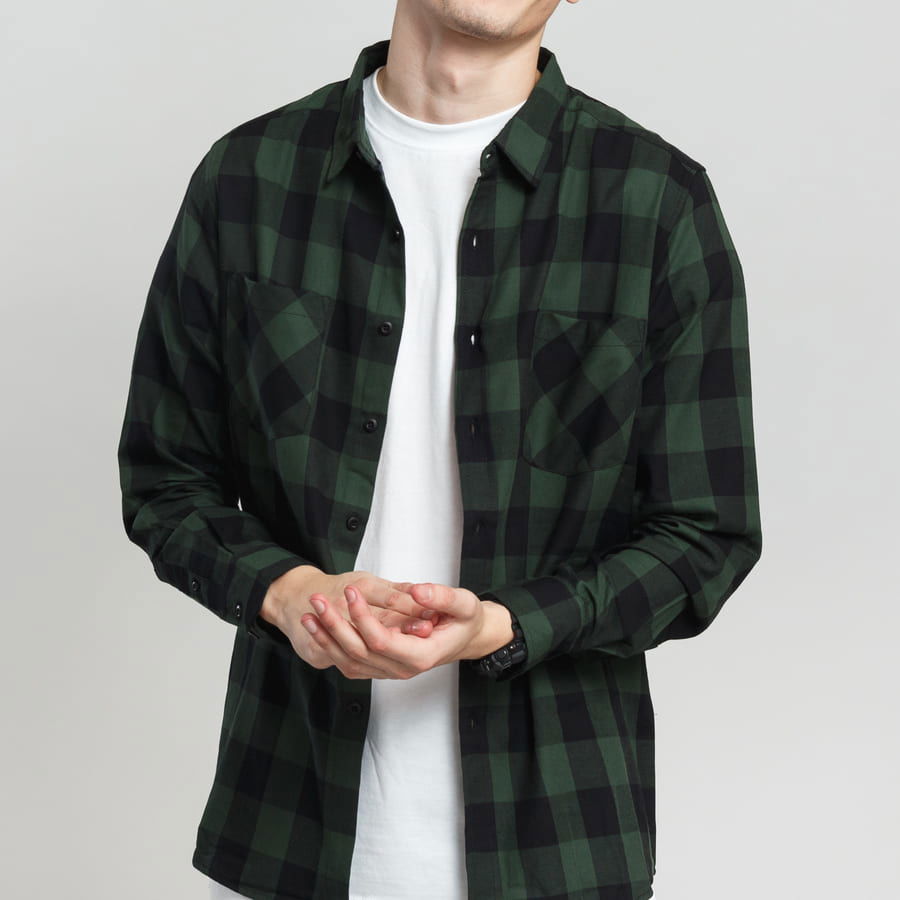 Checked Flanell Shirt