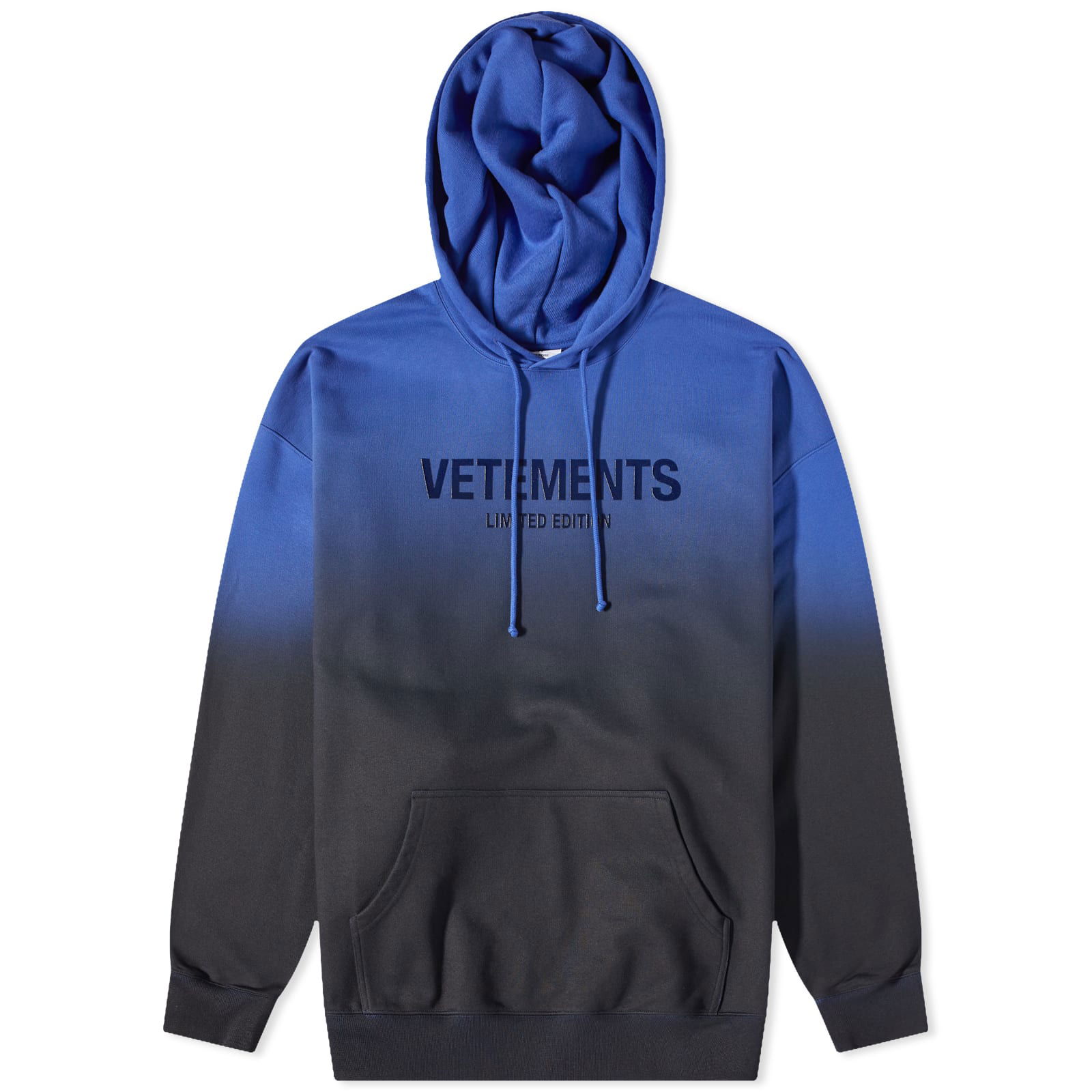 Gradient Logo Limited Edition Hoodie Royal Blue